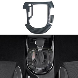 AOKIO Center Console Gear Shift Panel Cover Decoration Trim for Kia Forte GT GT-Line Accessories 2019 2020 2021 2022 2023 2024 (Not for LX LXS and GT Manual)