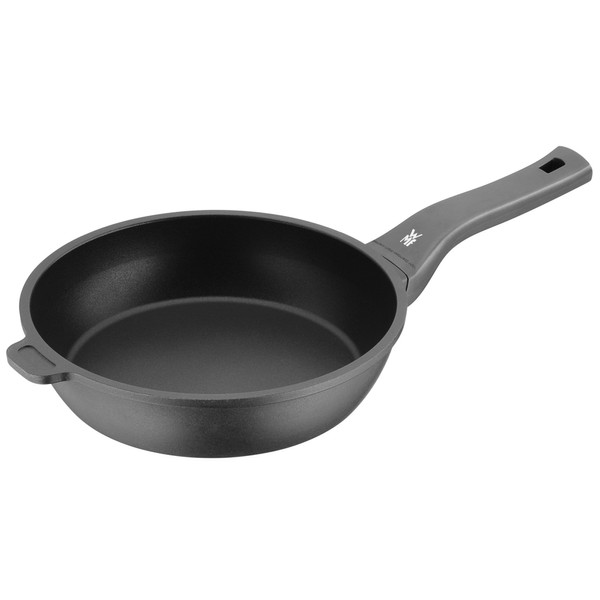 WMF Frying pan Coated Ø 24cm PermaDur Premium Made in Germany Plastic Handle with Flame retardants cast Aluminium PermaDur Suitable for Induction Hand wash