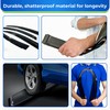 KPY Window Visor Compatible with Honda Pilot 2009-2015, 4PC Rain