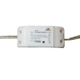 Ironsmith Lighting in-line Smart Switch - Effortless Home Automation for Lights and Appliances with Voice Control, Smartphone Compatibility, and Energy-Efficient Power Management