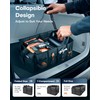 HOTOR Foldable Trunk Organizer - SUVs & Sedans, Sturdy Car
