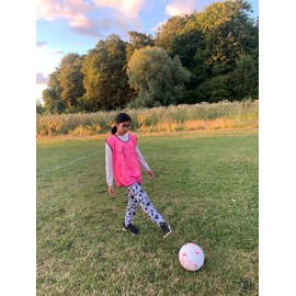 Sterling Sports® 10 X Training Bibs Sports Mesh Bibs Football Soccer Rugby Sports Bibs Function Party Outdoor Kids Junior Youth and Adult Sizes-football bibs, football bibs adult