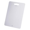 iBasingo Ti5001P Lightweight Titanium Chopping Board for Kitchen Outdoor Camping