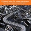 Exhaust Pipe Auxiliary Heater, 100 cm Exhaust Hose Auxiliary Heater,