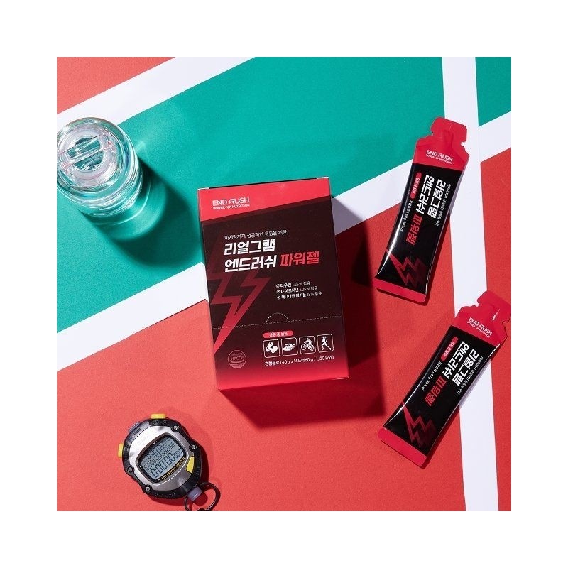 Realgram [Realgram] 40g x 14 packets (560g) Endrush Power Gel