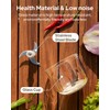 3-in-1 Hand Mixer, hand mixer electric handheld with Garlic Chopper