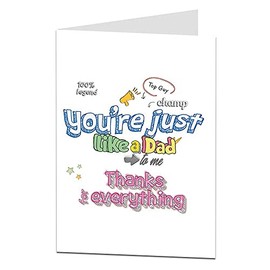 Father's Day Card For Someone Who Isn't Your Dad But Just Like