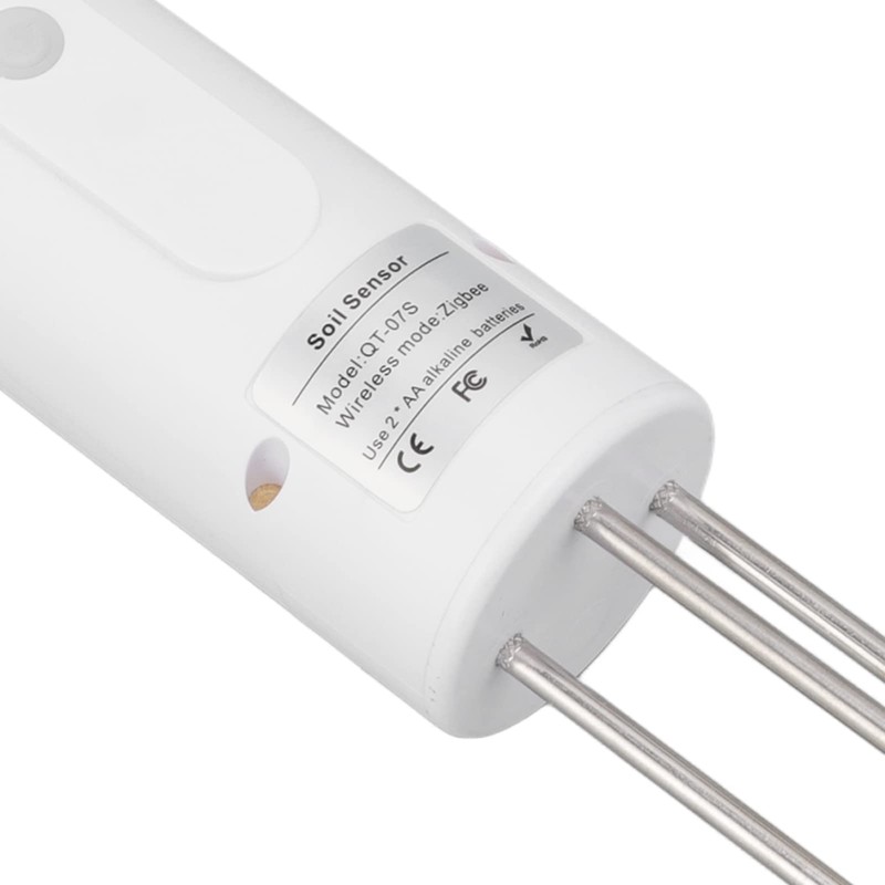 Soil Tester with APP Connection, Compact 304 Probe Real Time