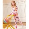 Bamboo Viscose Toddler Girls Kids Pajama Sets 6-7T Snug fit