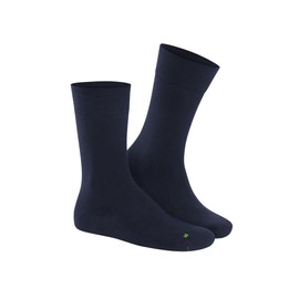 Hudson Men's Socks Air Plush Anatomical Sole, Marine 0337