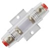 SeKi Mini ANL Fuse Holder Round Transparent up to 25