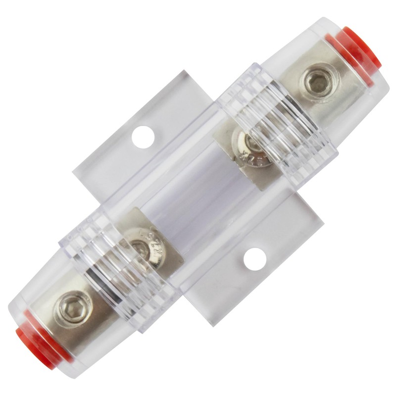SeKi Mini ANL Fuse Holder Round Transparent up to 25
