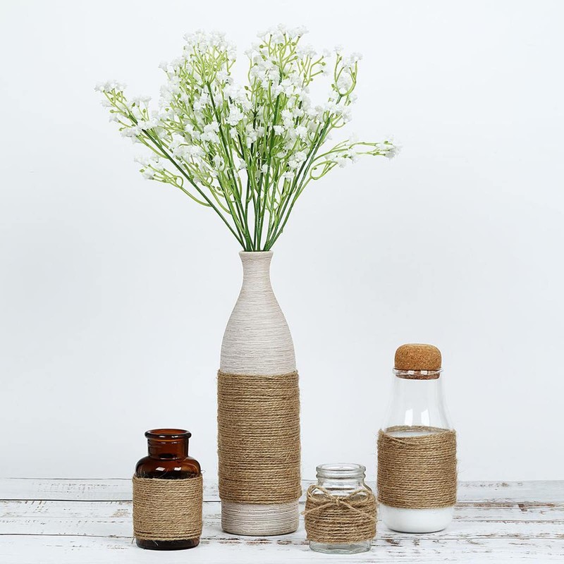 500 Meters Jute Twine Fine String Garden Twine for Decoration