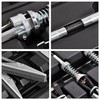 Engine Cylinder Honing Tool Kit with Grinding and Polishing Stones,