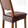 YUEANG Waterproof Seat Covers for Dining Room Chairs Set of