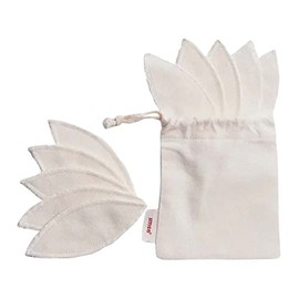 IMSEVIMSE Labia Pads Natural Pack of 10