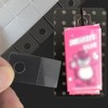 Wefitfix Hook Seals, Transparent One-Touch Hanger, Seals, 100 Pieces, For