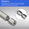 Oykrueats 2 Pieces M6 Tap, M6 Tap, Metric Standard Thread,