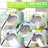 5-Mode Handheld Shower Head with Hose 4.9 Ft - Shower