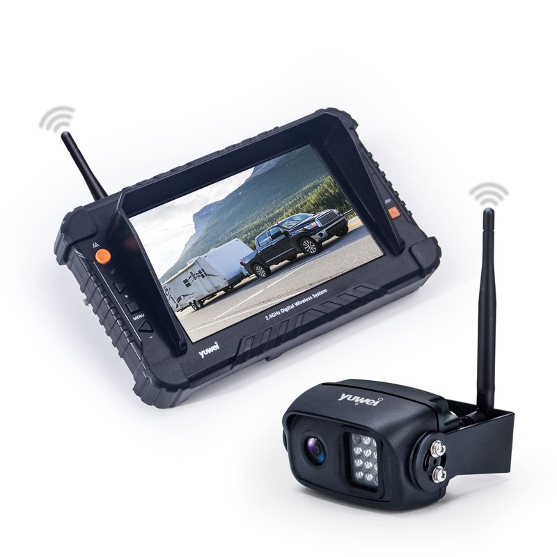 Yuwei Wireless Backup Camera YW-0629 for YW-95122 Only
