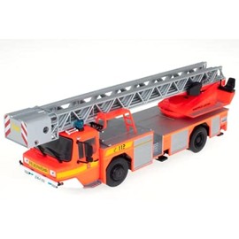 OPO 10 - 1:43 Fire Engine Compatible with Iveco Magirus DLA (K) 23-12 in Germany 2003 Scale (POM901)
