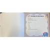 Baby's My First Year Record Log Book to Commemorate Birth