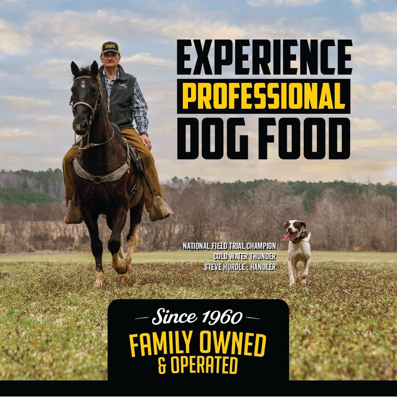 Sportsman's Pride Field Master 30/20 High-Protein Dry Dog Food, 40-lb
