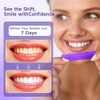 Purple Tiras Blanqueadoras Dientes White White-Strips Blanqueador de Dientes Blanqueamiento