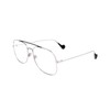 Moncler ML5060 016 SHINY PALLADIUM 58/17/145 MAN Eyewear Frame