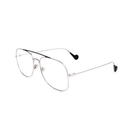 Moncler ML5060 016 SHINY PALLADIUM 58/17/145 MAN Eyewear Frame