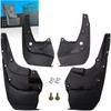 KEYOOG Front & Rear Mud Flaps Splash Guards Fit for