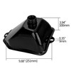 Metal Motorcycle Gas Tank with Threaded Cap for 50cc 70cc