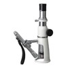 AmScope H100 Handheld Stand Measuring Microscope, 100x Magnification, 17mm Field