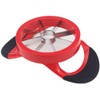 Voarge Apple Fruit Cutter, Ergonomic Rubber Grip Handle, 8-Blades, ABS