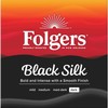 Folgers Black Silk Dark Roast Coffee, 72 Keurig K-Cup Pods