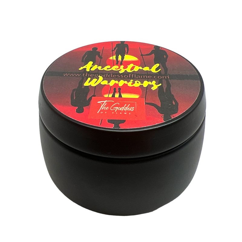 Ancestral Warriors Conjuring Candle (Medium 8oz)
