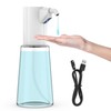XZUO Automatic Soap Dispenser Adjustable Recharge 2020 (White)