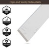 21 Inch Bathroom Vanity Sidesplashes Engineered Marble Stone Sides Splashes