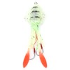 Fishing UV Squid Soft Lure Luminous Octopus Wobbler Bait Squid