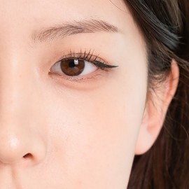 Drama Dramatic Waterproof Pen Eyeliner 2pcs 1+1 special product black / 드라마 드라마틱 워터프루프 펜 아이라이너 2개 1+1 기획상품 블랙