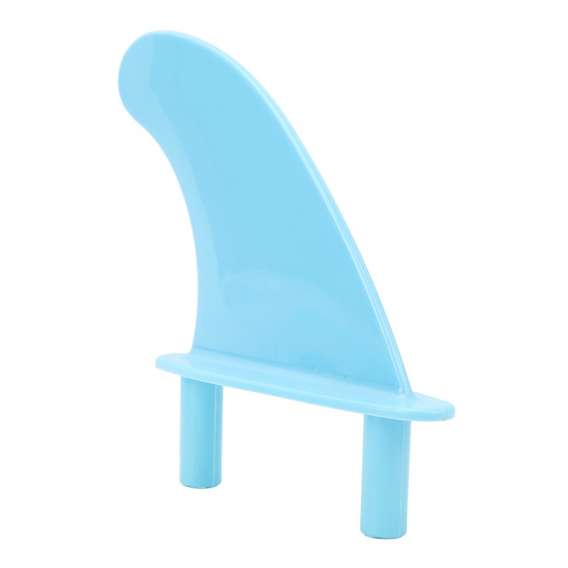 Surfboard Fins Soft Top Tri Fin Set PVC Plastic for