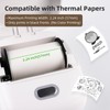 ORGSTA S002 Sticker Printer - Mini Printer Portable Thermal Sticker