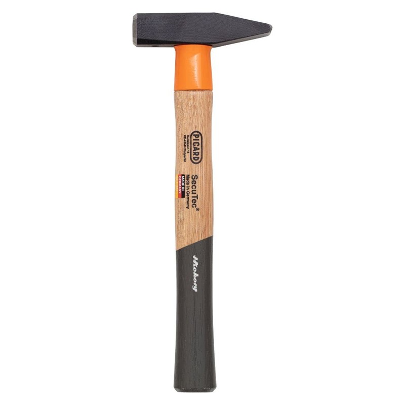 Picard 0001202-0600 Hand-/Rivetting Hammer SecuTec 600g, Brown/Black