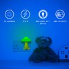 Gloomie Colour-Changing Mushroom Night Light with UK Plug
