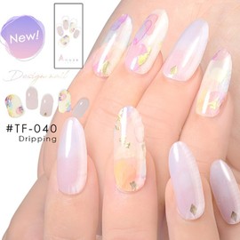 Amaze Relasil Foundation Color Gel Nail Seal, Gel Nail Seal, Curing Type, Gel Nail Color, Nail Seal, Color Gel, Self Nail, Easy Nail Cure, Just Stick Cure, Home Nail, Popular Design (Dripping)