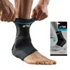 Ankle Compression Sleeve for Women & Men – Breathable Ankle