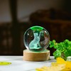 Cat Gifts for Women Crystal Ball