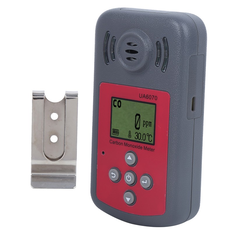 Carbon Monoxide Meter Handheld Portable CO Gas Analyzer High Accuracy