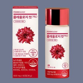 Foodology Foodology Coleology Cut Pro Red Pill Diet Red Water Seohyun Shin Bongseon 60 tablets 2 boxes / 푸드올리지 푸드올로지 콜레올로지컷 프로 빨간약 다이어트 빨간물 서현 신봉선 60정 2박스