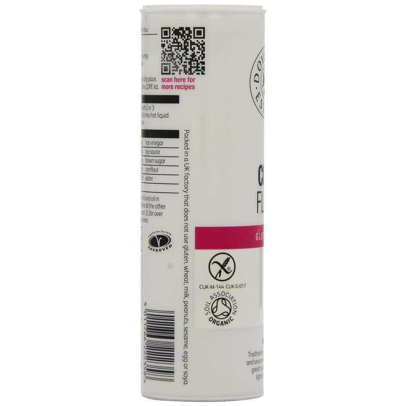 (4 PACK) - Doves Farm - Corn Flour Organic GF